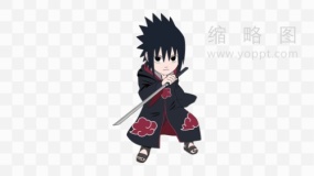 火影忍者人物角色少儿元素免费下载png