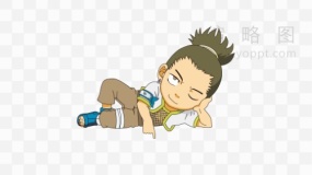 火影电视精美元素免抠