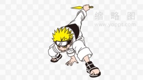 火影忍者手游高端素材透明图片