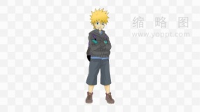 火影忍者人物角色手绘图标免费png素材