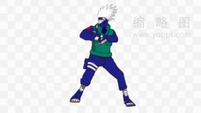 火影忍者动漫人物大尺寸元素免费下载png