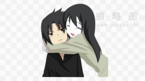 火影忍者角色少儿元素免抠