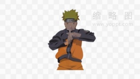 火影忍者人物角色卡通效果PNG文件