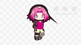 火影忍者创意装饰素材png文件