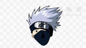 火影忍者角色手绘图标免抠图片