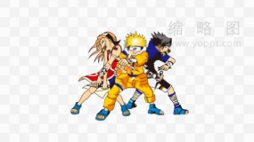 火影忍者手游少儿元素png文件