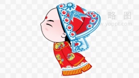高清中国传统京剧Q版人物角色素材31 免费下载png