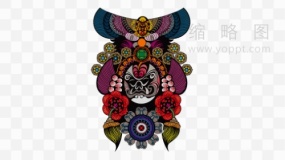 高清中国传统京剧Q版人物角色素材68 PNG免抠图