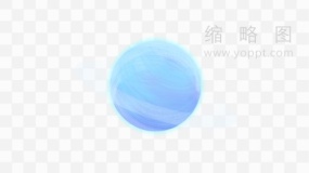 精美太空效果PNG透明图片