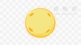 精美圆球特效PNG透明图片