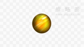 简约行星素材PNG格式