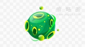 漂浮宇宙星球素描免抠图片