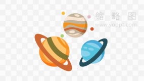 漂亮球体装饰元素png文件