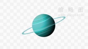 多用途球体手绘免抠图片