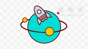 卡通球体特效PNG文件