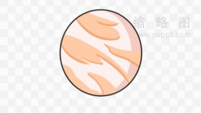 大尺寸行星特效PNG