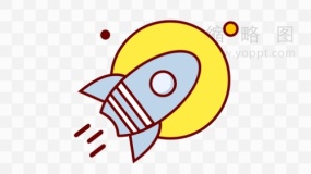 经典宇宙星球素材免抠