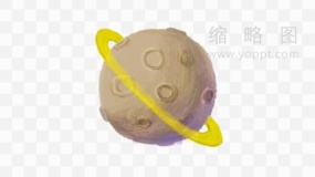 大尺寸球形图案特效透明格式