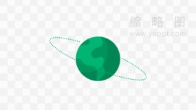 漂浮球形图案素材透明图片