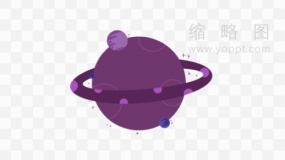 高清航空航天星球素材PNG免抠图