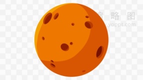 高端宇宙星球素材透明图片