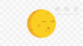 漂浮球体效果PNG免抠图