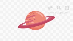 高端宇宙星球设计元素PNG免抠图