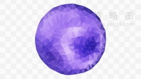 大尺寸星环星球特效透明图片