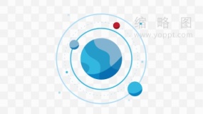 好看圆球图案PNG免抠图