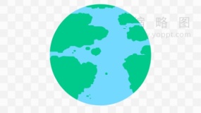 美丽航空航天星球手绘PNG格式