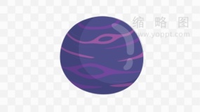 漂亮球形图案手绘PNG透明图片