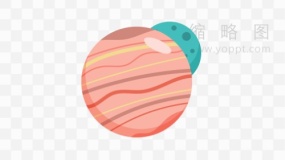 大尺寸太空特效免费png素材