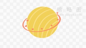 大尺寸球形图案素材PNG免抠图