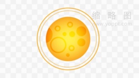 精品行星图案PNG格式