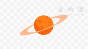 简约球体特效PNG透明图片