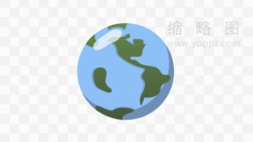 简约太空宇宙星球特效透明图片