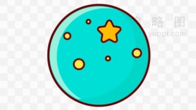 高清球体素材PNG透明图片