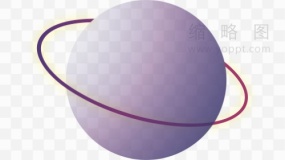 精美球体图案PNG免抠图