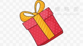 礼盒包装图片免费png素材