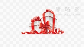 实物礼盒图片PNG