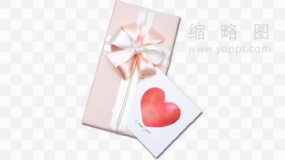 喜庆礼盒元素免抠图片