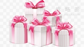 精美礼盒素材PNG