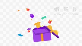 3d礼盒图案png图片