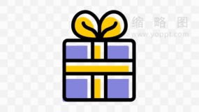 礼盒设计图案PNG文件