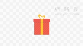 精美礼盒设计效果png图片