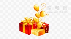 包装礼盒特效png文件