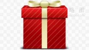 礼盒包装素材PNG