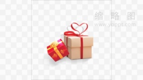 创意礼盒图片免费png素材