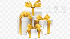 立体礼盒图片PNG