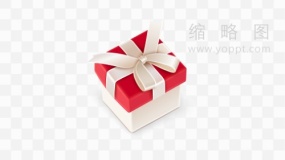 礼物盒图案PNG文件